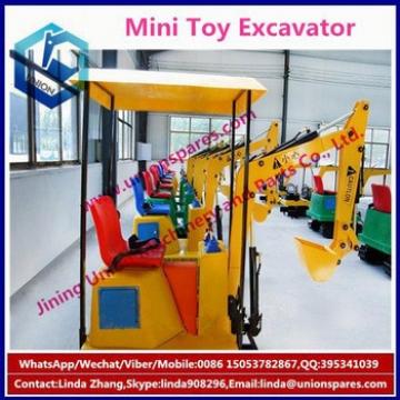 2015 Hot sale Kids ride on toy excavator digging hand funfair toy excavator rides car games