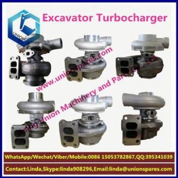 Hot sale for for komatsu PC2206 turbocharger model HX35 Part NO. 6735-81-84(3)01 S6D102 engine turbocharger OEM NO. 3536338