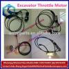 High qualiy PC228UU excavator engine automatic throttle motor