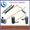 Factory price PC400-5 Exhaust muffler Excavator muffler Construction Machinery Parts Silencer