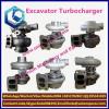 Hot sale for for komatsu PC300 turbocharger model TB4130 Part NO. 6151-81-8400 S6D125B engine turbocharger OEM NO. 466702-0001