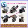 Hot sale For Hyundai XD130 turbocharger model HX30W turbocharger OEM NO. 3592121