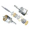 Doosan excavator final drive motor parts GM07 GM09 GM12 GM14 GM18 GM28