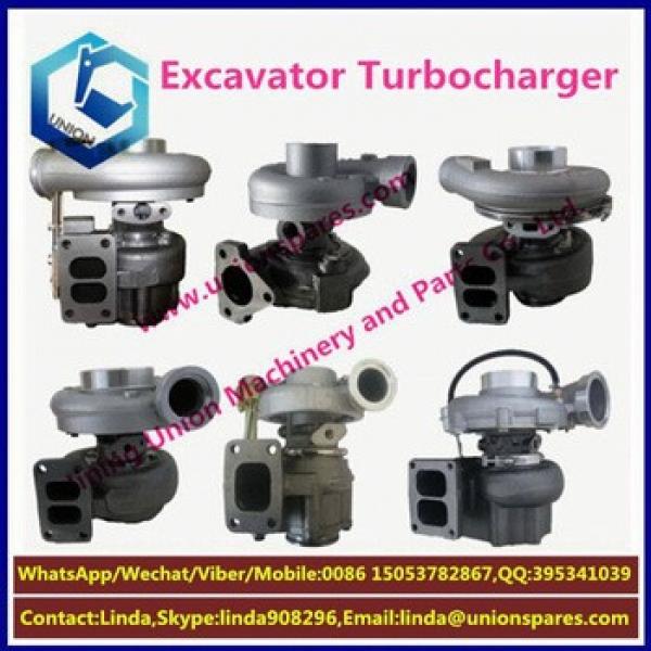 Hot sale for Hitachi EX2403 turbocharger model RHF55 engine turbocharger OEM NO. 8973628390 #5 image