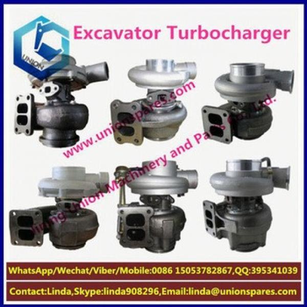 Hot sale for Hitachi EX2006 turbocharger model RHG6 Part NO. 114400-3890 6BGIT engine turbocharger OEM NO. CICY VB570019 #5 image