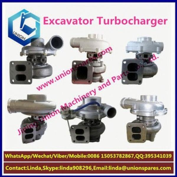 Hot sale Cart 3306 turbocharger model RHE7 Part NO. Q38-6334A Shangchai 6121 engine turbocharger #5 image