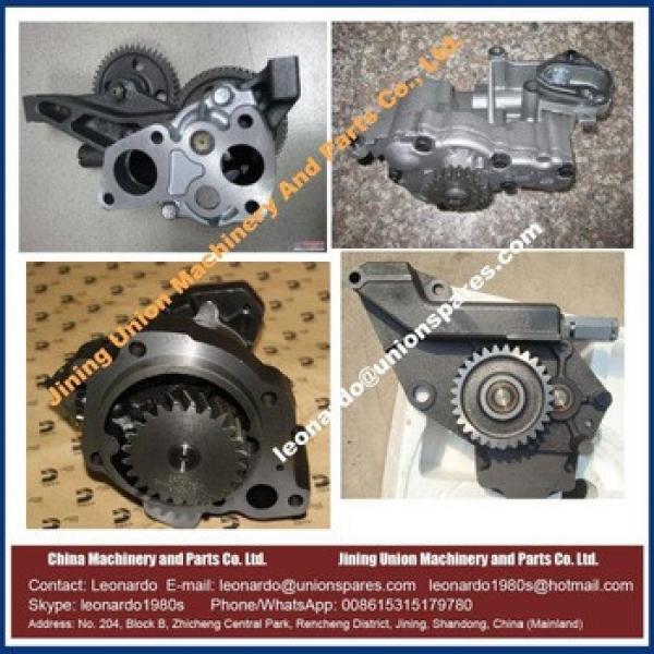 gear oil pump 6110-53-1107 used for KOMATSU D50P-15 #5 image